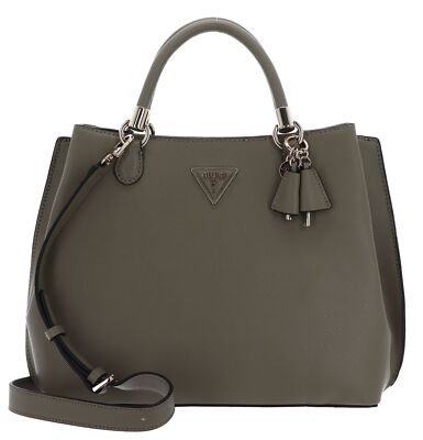 GUESS Gizele Girlfriend Carryall Sage olivgrün Neu