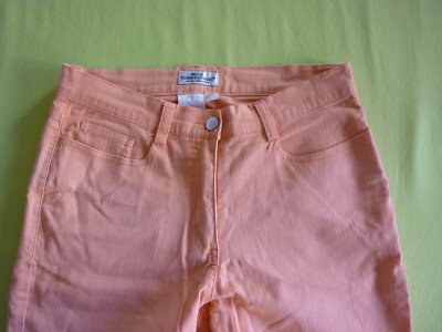 ''BC-Best Connections'' Damen Jeans Hose Gr. 36 orange  7/8