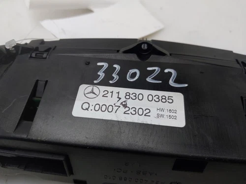 2118300385 Mando Climatizador para MERCEDES-BENZ CLASE E (BM 211) BERLIN 8442298 - Imagen 4 de 10