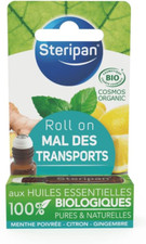 - Roll-On Mal Des Transports Bio - Aux Huiles 100% Pures Et Naturelles - 5 Ml