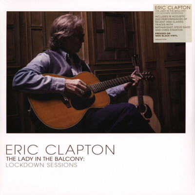 Eric Clapton - Lady In The Balcony Lockdown S (Vinyl 2LP - 2021 - FR - Original)