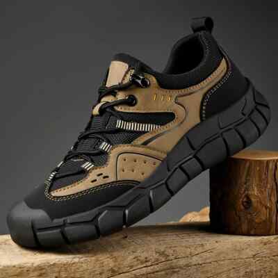 Winter Men's Oxford Casual Shoes Breathable Outdoor Travel Comfortable Sneakers