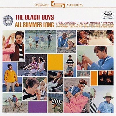the beach boys All Summer Long (Paper Jacket) Japan Music CD the beach boys All Summer Long (Paper Jacket) Japan Music CD