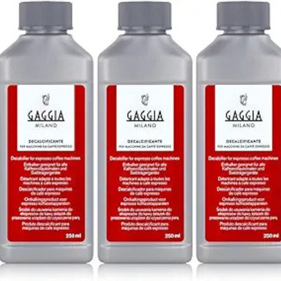 Decalcifier Descaler Solution   250ml (3 Bottles)   Removes Limescale, Calcium,