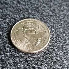 2018-D APOSTLE ISLANDS NATIONAL LAKESHORE (WISCONSIN) CIRCULATED QUARTER