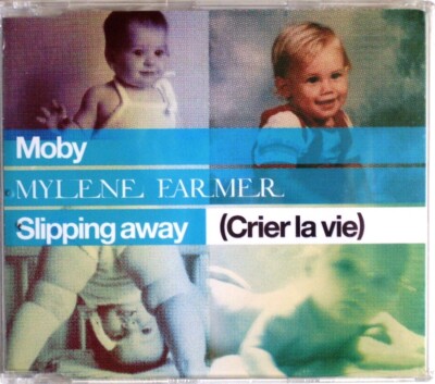 MAXI CD MOBY & MYLENE FARMER SLIPPING AWAY (CREIE LA VIE) / NEU / NEW SEALED