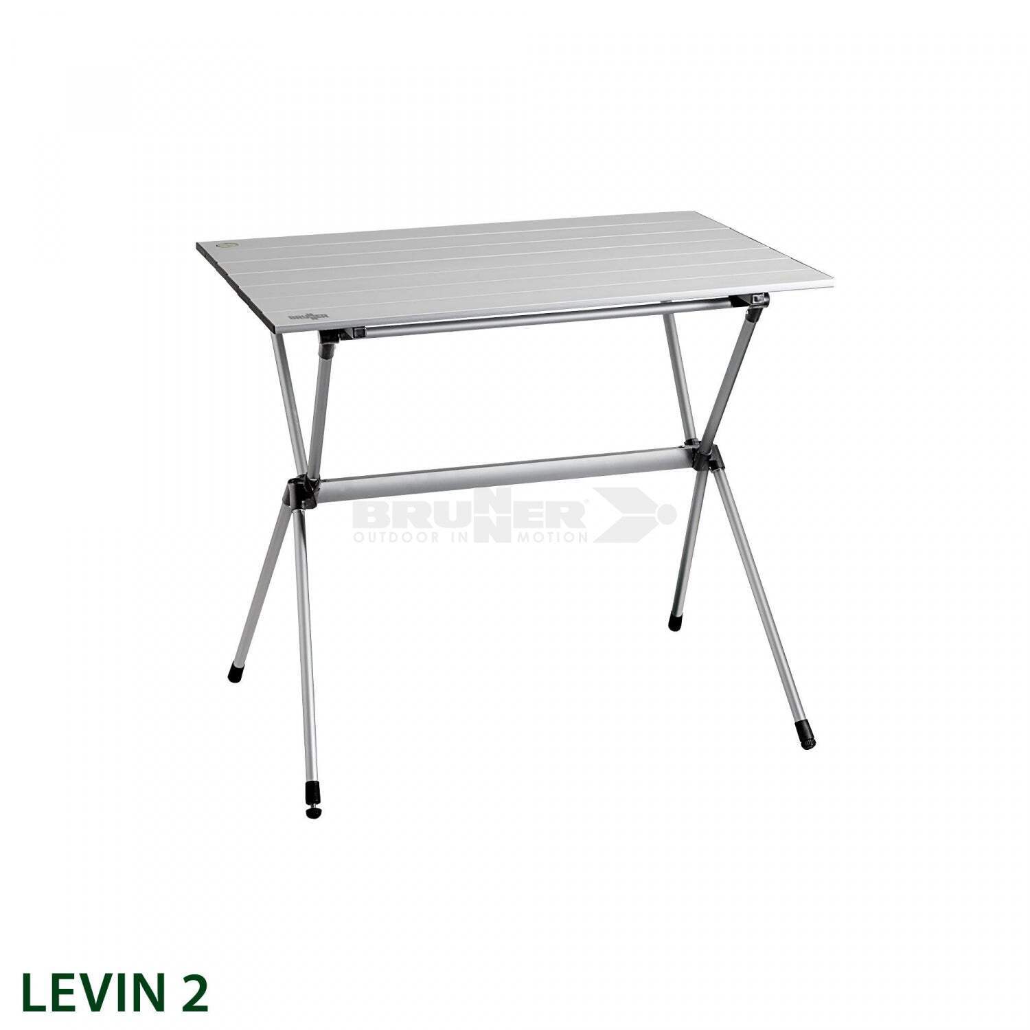 Brunner Levin 2 Ultralight Camping Compact Table Campervan Motorhome Caravan