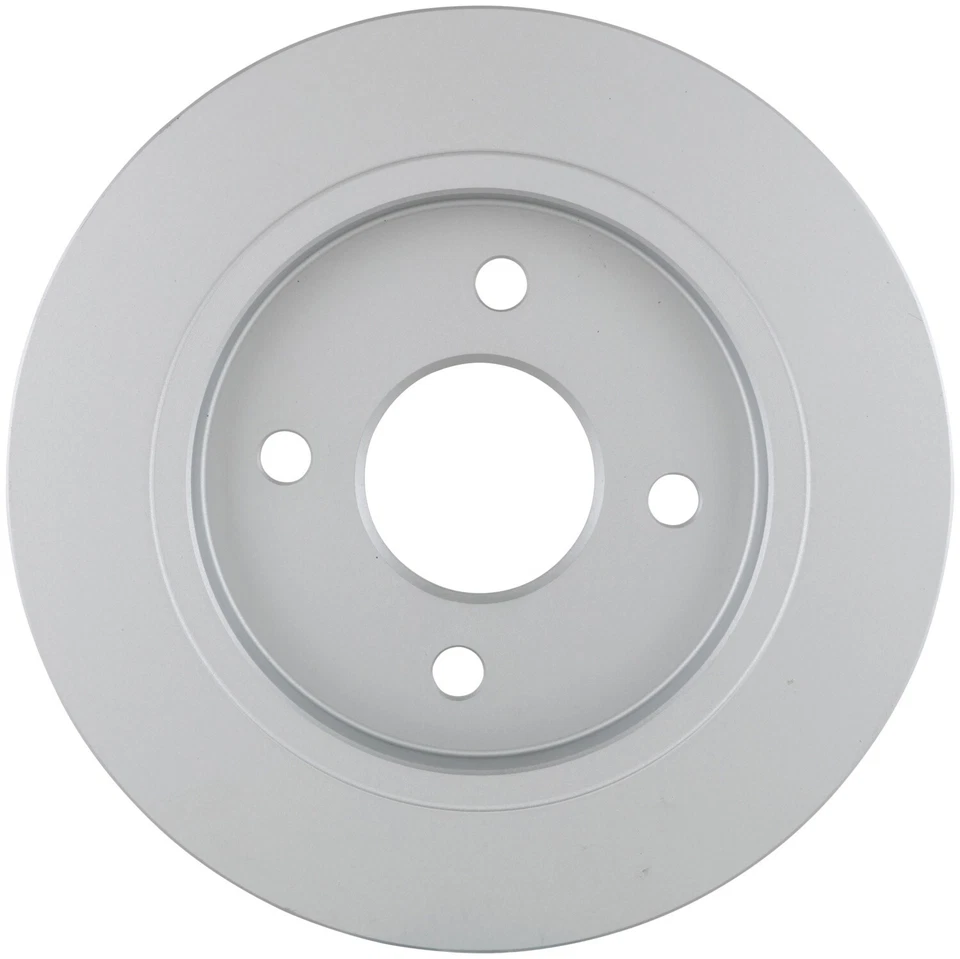 Rotor de freno de disco trasero Bosch QuietCast para Ford Focus 2005-2007 2006 Foto 2 de 4