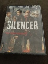 Silencer (DVD] 2018 Widescreen)Johnny Messner, Danny Trejo, Tito Ortiz  NEW
