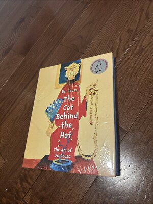 Dr. Seuss : The Cat Behind the Hat by Caroline M. Smith and Chase Art NEW SEALED