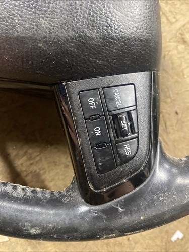 2015 MAZDA STEERING WHEEL BLACK - Picture 2 of 6