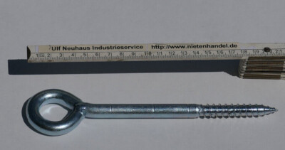 Gerüstösen Ringschrauben Gerüstbauschrauben Ø 8/10mm + lange Gerüstdübel Ø14mm