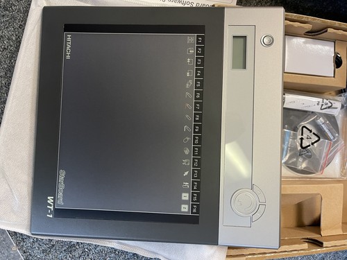 HITACHI StarBoard Link-EZ Pen Interactive Unit AH00292 Whiteboard w WT-1 Tablet - Picture 5 of 7