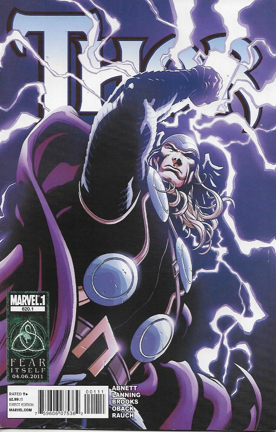 THOR (2007) #620.1 - Back Issue