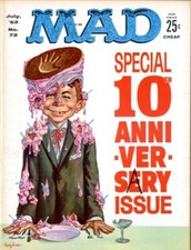 Cover of Mad #72