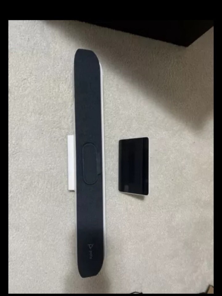 Polycom Studio X50 Video Conference Bar w/ TC8 Touch Control AC 2201 ...