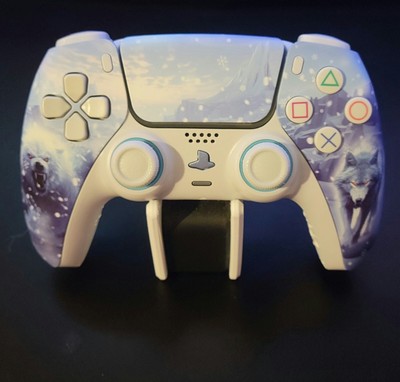 Custom Sony DualSense PS5 Controller With Hall Effect Sticks 