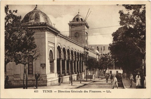 CPA TUNISIA TUNIS - Rue des andalous (148667) EUR 5,99 - FR