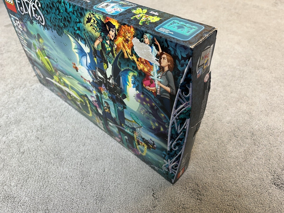 T*N様 NGC イスラエル 4枚セット LEGO Elves: Noctura's Tower & the Earth Fox Rescue (41194) New