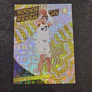 2023-24 Revolution Keyonte George Shockwave Rookie Levels & Vortex Utah Jazz 🔥