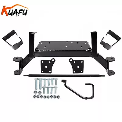 KUAFU 6" Drop Axle Lift Kit Steel Black For EZGO Golf Cart 2001.5-2020 Electric TXT