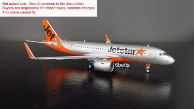 ジェットスター航空 A320neo VH-A5A 1/400 お取り寄せ商品】 1/400 A320neo ジェットスター「First A320n