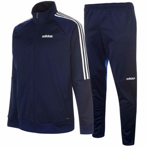 ADIDAS Da Uomo Sereno Tuta Da Ginnastica Set con cerniera anteriore Top E Pista Bottoms Pantaloni Sportivi Jogging | eBay