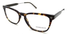 Versace Eyeglasses Frames VE 3290 5337 54-18-140 Havana Made in Italy