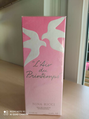 Eau de Toilette 100 ml '' L'Air du Printemps '' Nina Ricci 2009