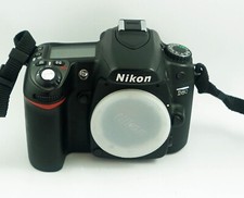 Nikon D80 10.2 Megapixel DSLR-FOR PARTS OR REPAIR