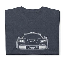 Softstyle T-Shirt For Mclaren F1 Supercar Car Owners Christmas Gift Tee Shirt