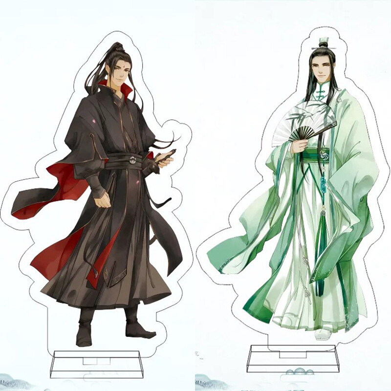 New Scum Villain Self Saving System Shen Qingqiu Luo Binghe