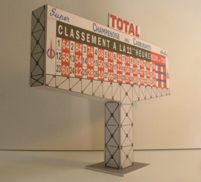 Greenhills Slotcar Bausatz Reims Event Board Maßstab 1:32 - Brandneu - MACC