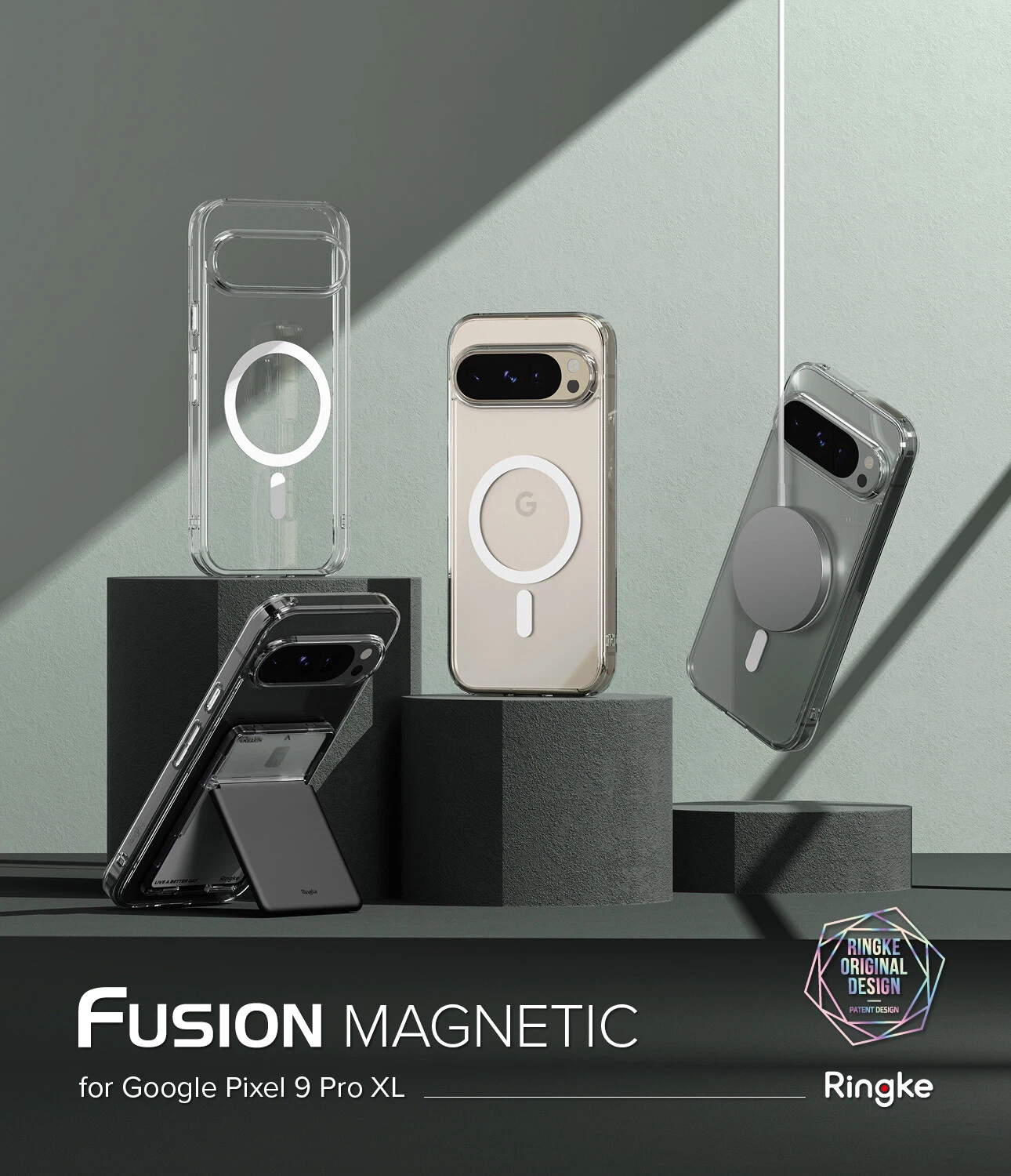 For Google Pixel 9 Pro / 9
Fusion Magnetic Case