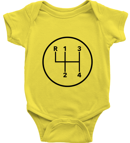 4 Speed Manual Transmission Toddler Kids Tee Youth T-Shirt Infant Baby Bodysuit - Picture 31 of 32