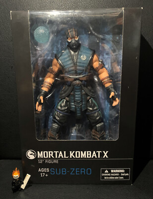 Mortal Kombat X Figur Sub-Zero 12 Inch MEZCO Neu OVP 1:6 Scale MOSC NetherRealm