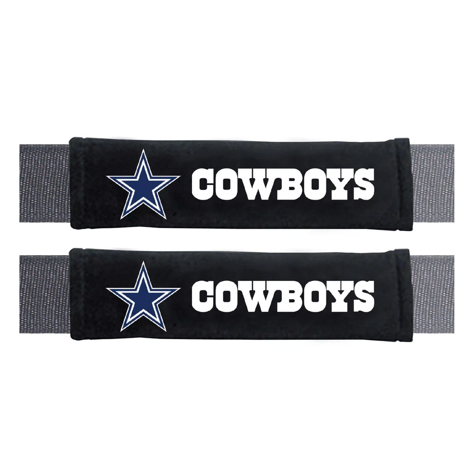 2 peças almofadas de cinto de segurança/capas de ombreiras para caminhão NFL Dallas Cowboys - Imagem 2 de 4