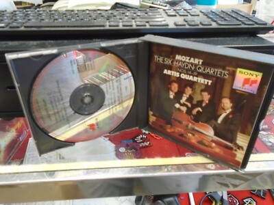 Artis Quartett Mozart Haydn 3 CD Set Import Sony Classical Records VG+ promo