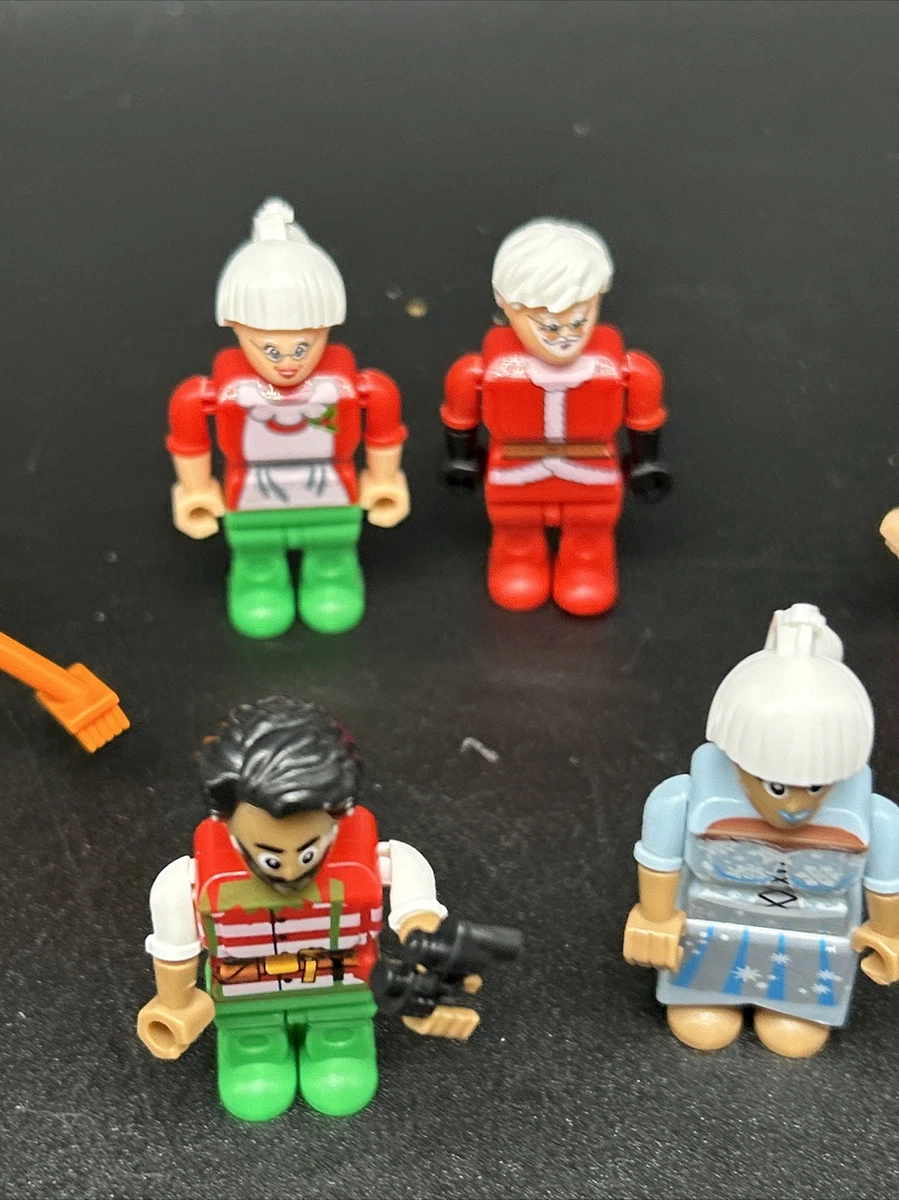 Block world store minifigures