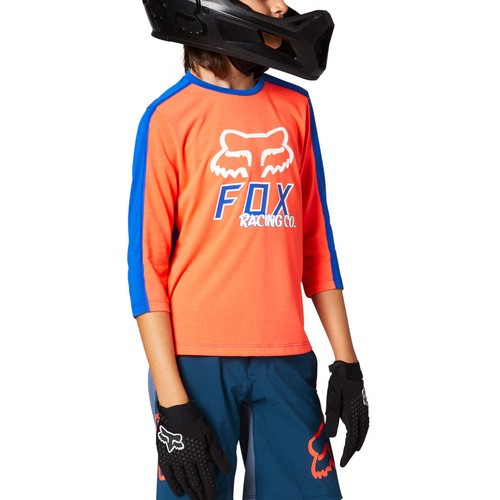 Camiseta Fox Youth Ranger DR 3/4 (2021) - Imagen 5 de 12
