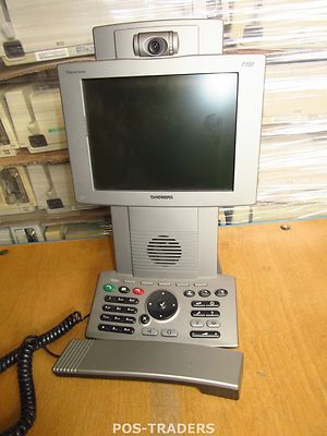 Tandberg T150 TTC7-10 PAL 150MXP Video Conference VoIP Phone EXCL PSU -No Holder