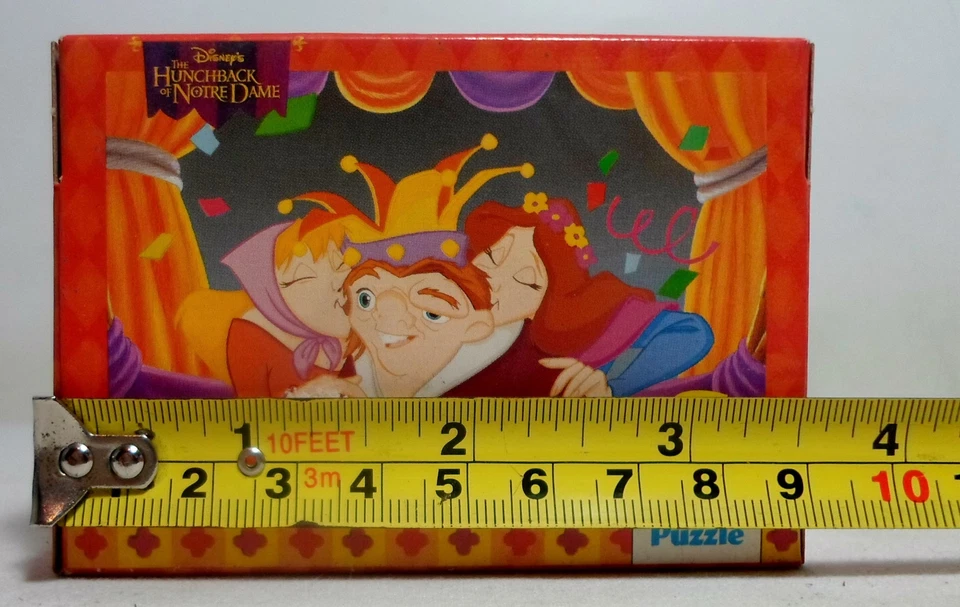 SCHMIDT PUZZLE VTG # 03796 DISNEY HUNCHBACK OF NOTRE DAME 54 pcs 12.5x17.5cm C - Image 2 of 4