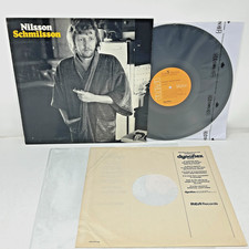 1971 1st press Nilsson Schmilsson self titled vintage vinyl RCA records LSP4515