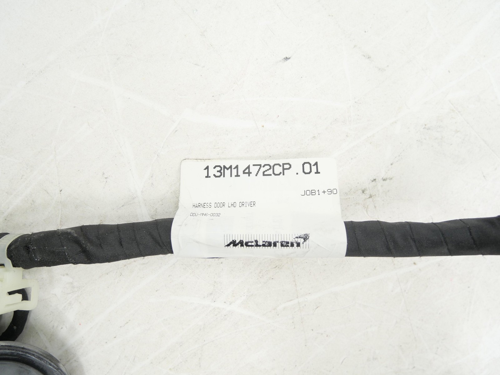 McLaren 570S 2016-2021 Front Left Door wiring harness P/N 13M1472CP