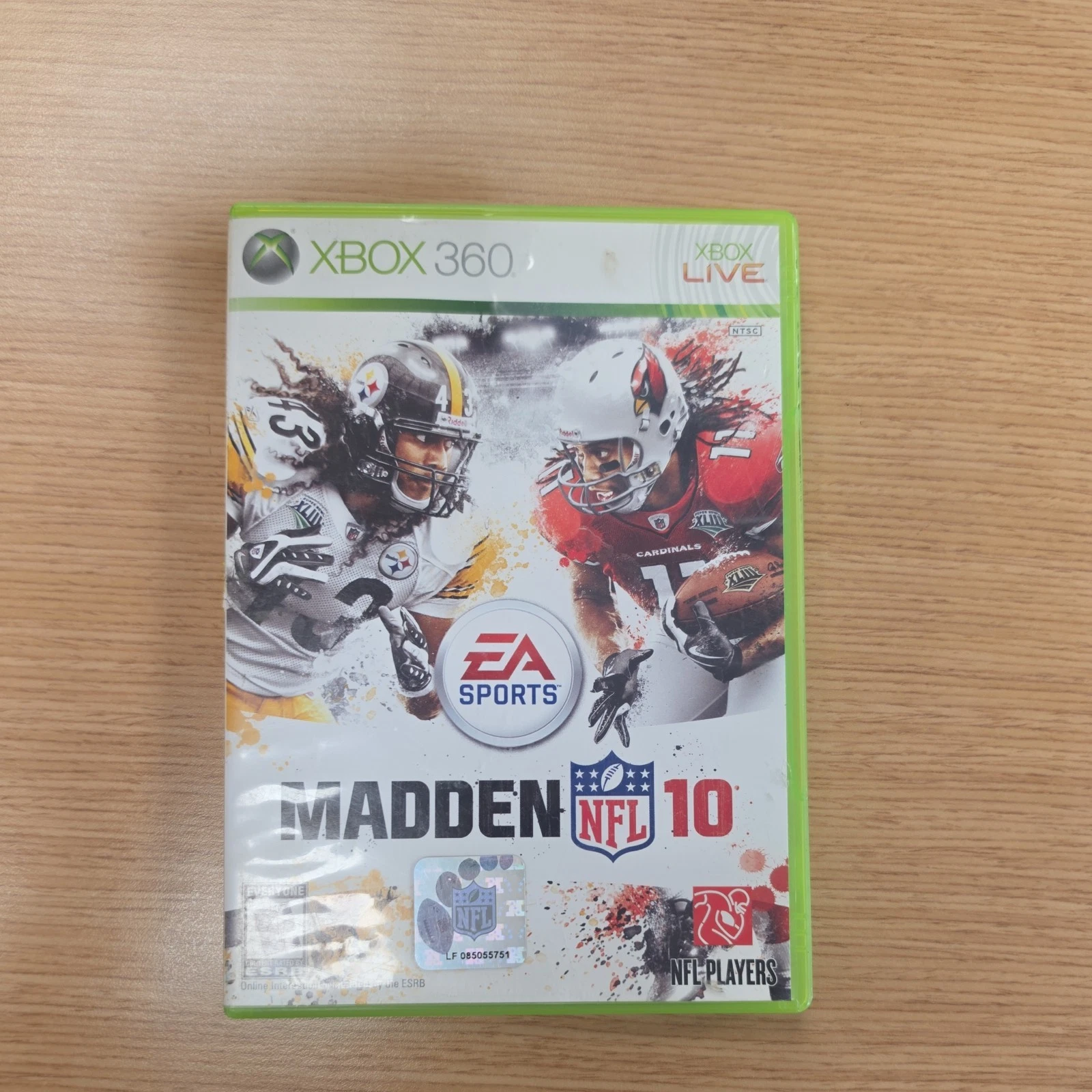 Madden 10 ( Microsoft Xbox 360 2009) CIB