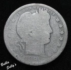 1896-O Barber Quarter — photo from another recent sale