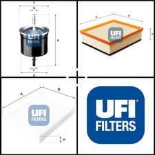 Ufi Filterset, Inspektionspaket für Volvo XC90 I V40 Kombi V70 II V70 III S60 I