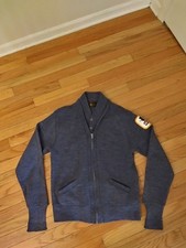 US Post Office Vintage 1970's Issued Used Wool Sweater Size 40