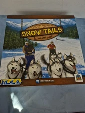 Snow Tails Board Game Renegade Game Studios Lamont Brothers Open Box Used