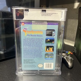 WATA 9.6 A+ Frankenstein: The Monster Returns | NES | Sealed | Rare Horror Slab
